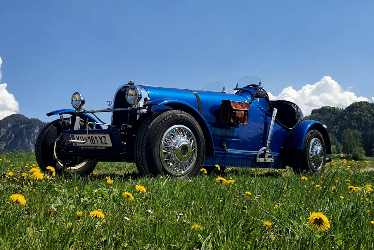 Bugatti Replica LEDL